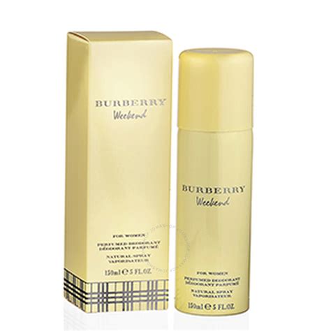 BURBERRY Weekend Deodorant Spray 